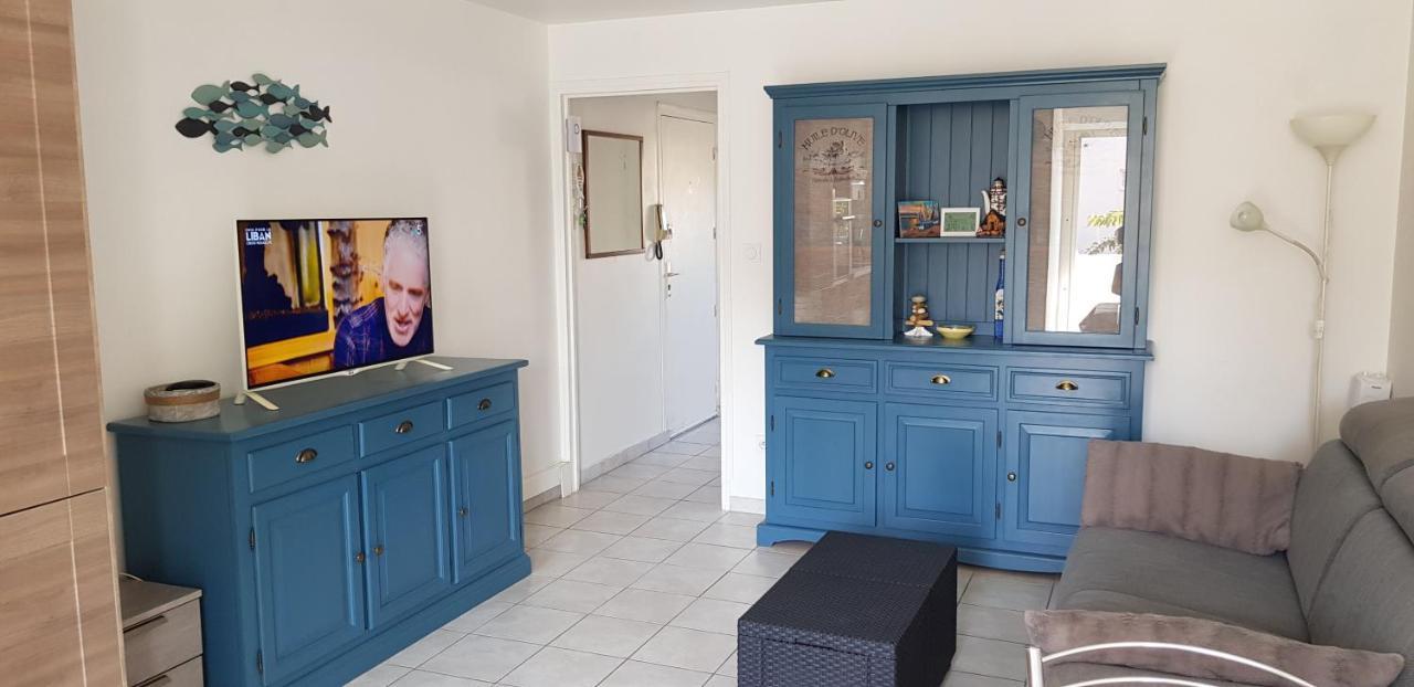 Le Neulos, T2 40m2 Avec Garage Prive, 150 M De La Mer, Avenue Roussillon Canet-plage