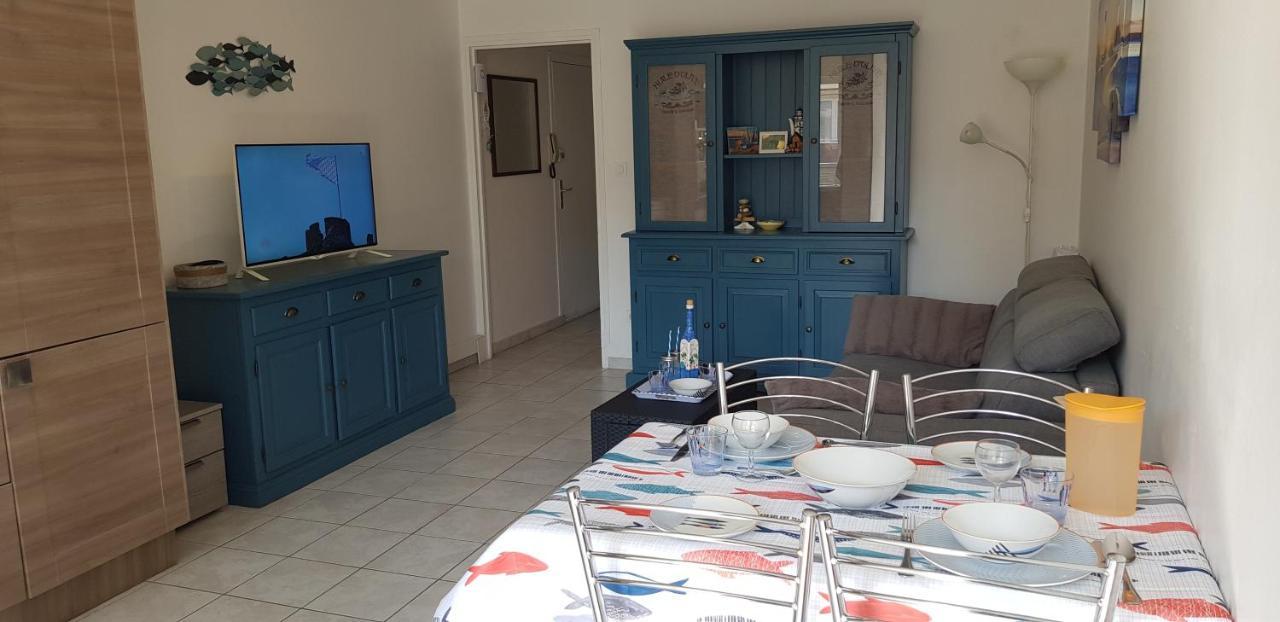 Le Neulos, T2 40m2 Avec Garage Prive, 150 M De La Mer, Avenue Roussillon Canet-plage * Canet-en-Roussillon
