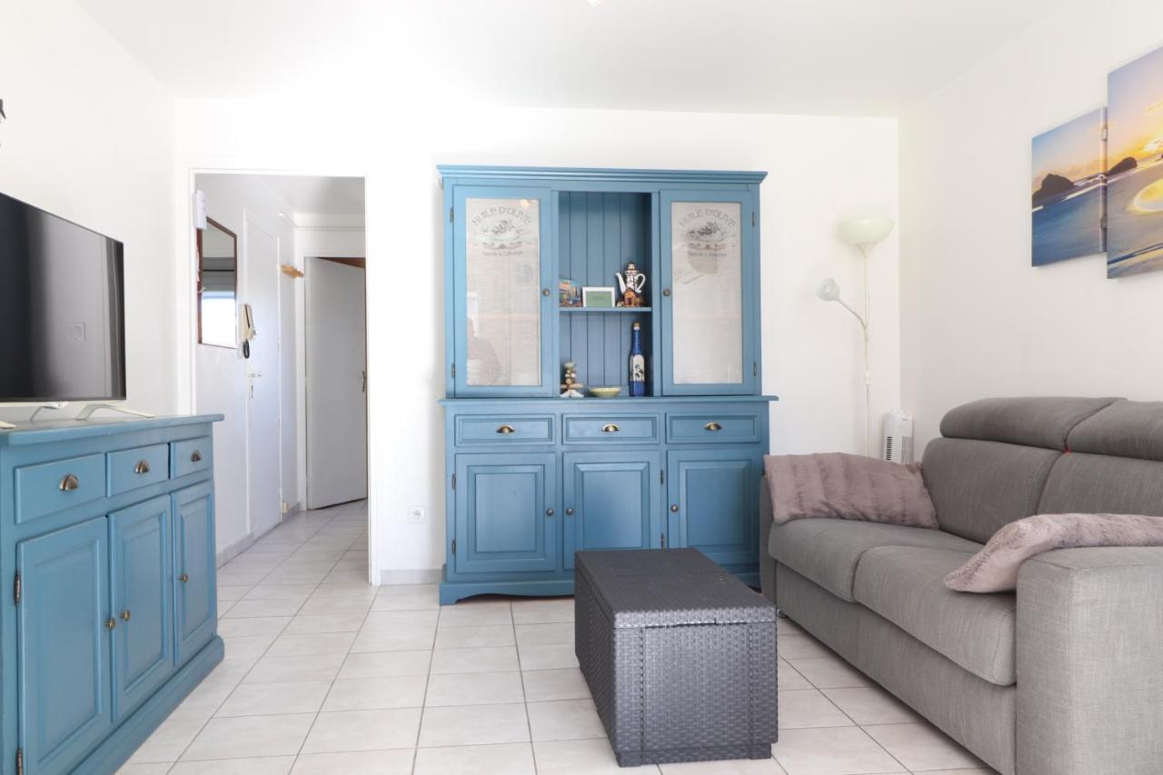 Apartment Le Neulos, T2 40m2 Avec Garage Prive, 150 M De La Mer, Avenue Roussillon Canet-plage