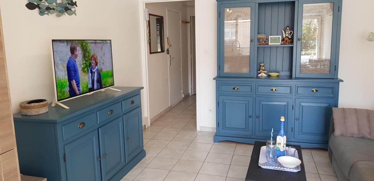 Le Neulos, T2 40m2 Avec Garage Prive, 150 M De La Mer, Avenue Roussillon Canet-plage