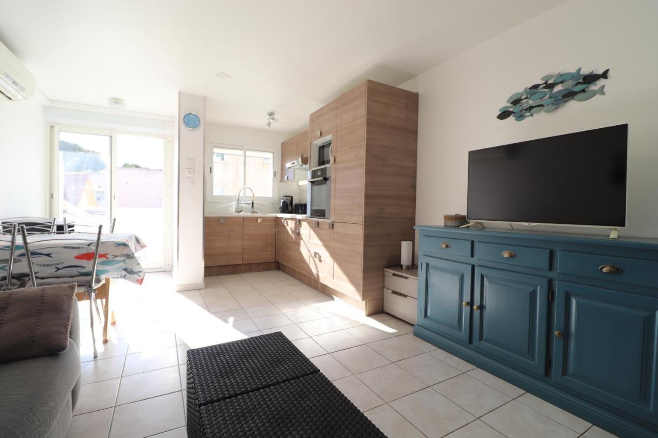 Le Neulos, T2 40m2 Avec Garage Prive, 150 M De La Mer, Avenue Roussillon Canet-plage Canet
