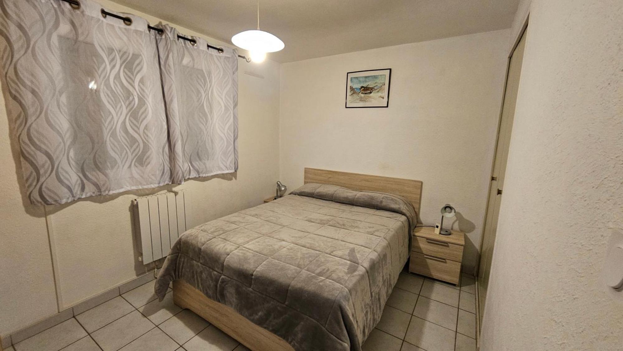 Le Neulos, T2 40m2 Avec Garage Prive, 150 M De La Mer, Avenue Roussillon Canet-plage Apartamento