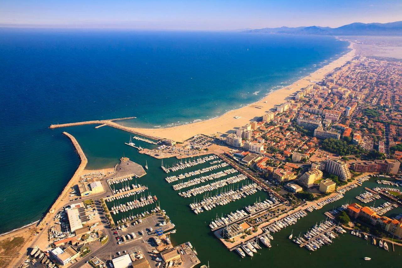 Apartamento Le Neulos, T2 40m2 Avec Garage Prive, 150 M De La Mer, Avenue Roussillon Canet-plage *