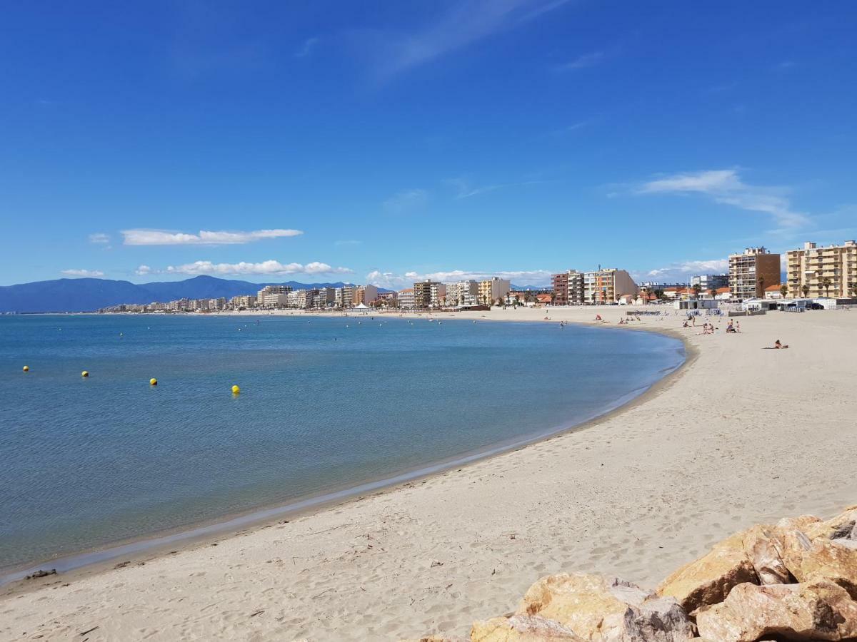 Apartamento Le Neulos, T2 40m2 Avec Garage Prive, 150 M De La Mer, Avenue Roussillon Canet-plage