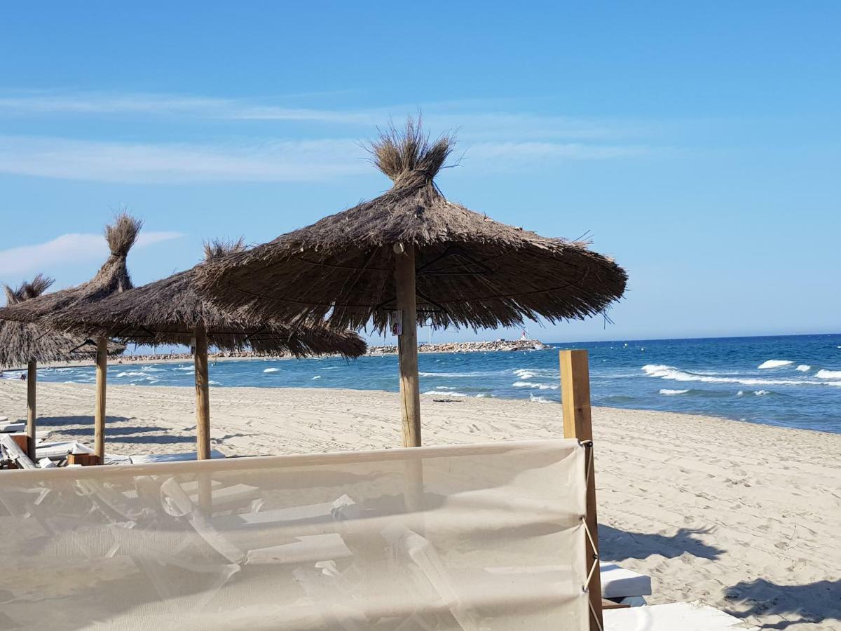 Le Neulos, T2 40m2 Avec Garage Prive, 150 M De La Mer, Avenue Roussillon Canet-plage Apartment *