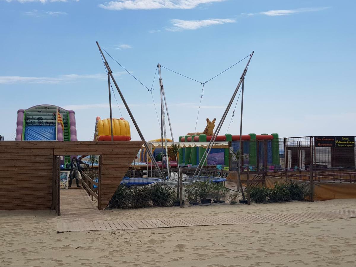 Le Neulos, T2 40m2 Avec Garage Prive, 150 M De La Mer, Avenue Roussillon Canet-plage Apartamento *