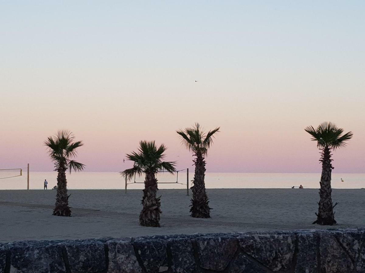 Apartamento Le Neulos, T2 40m2 Avec Garage Prive, 150 M De La Mer, Avenue Roussillon Canet-plage Canet
